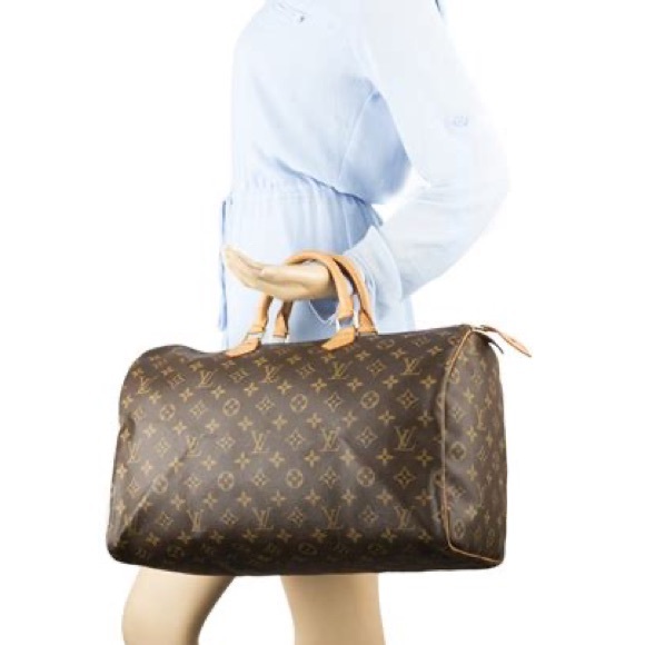 Louis Vuitton Monogram Speedy 40 ๐ผ VINTAGE โ๏ธOFFERS WELCOMEDโ๏ธ - Picture 15 of 16